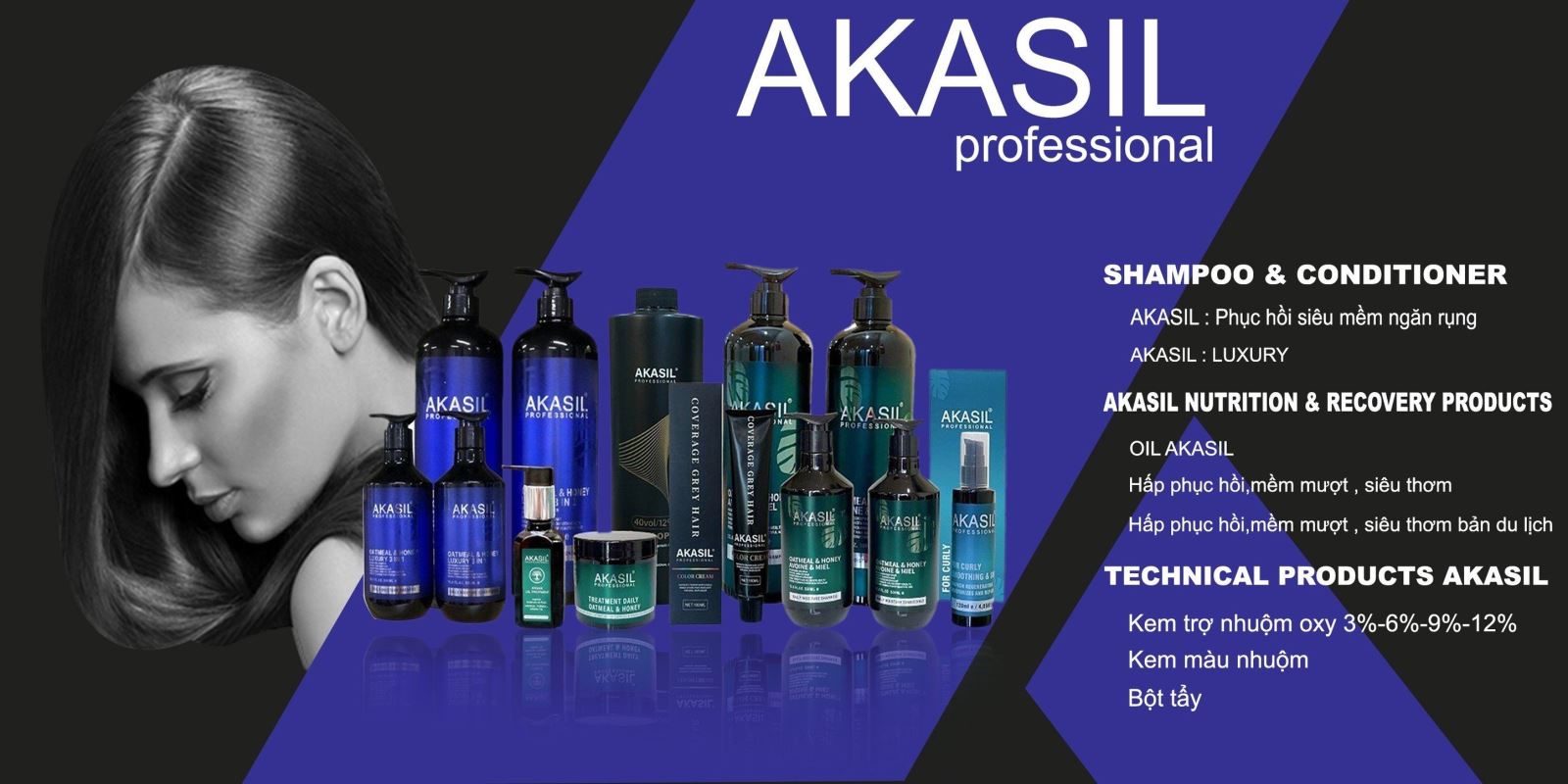 Bộ sản phẩm Akasil 