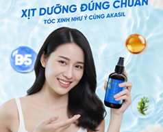 Tại Sao Bạn Nên Dùng Xịt Dưỡng Tóc Hằng Ngày? Lợi Ích & Cách Dùng Đúng Chuẩn