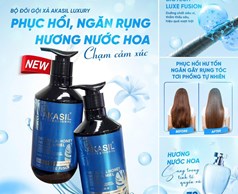 [MỚI] AKASIL LUXURY – PHỤC HỒI, NGĂN RỤNG, TƠI PHỒNG, LƯU HƯƠNG NƯỚC HOA CAO CẤP ĐẾN 72H 🌟