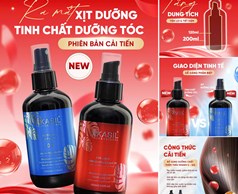 🌟 Xịt dưỡng & Tinh chất dưỡng tóc Akasil – Phiên bản CẢI TIẾN MỚI 🌟