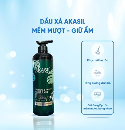 Bộ dầu gội xả Mềm mượt và dưỡng ẩm 1000ml