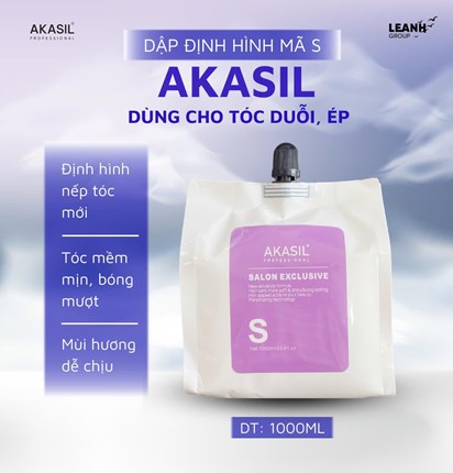 Dập ép Akasil túi 1000ml Dập S