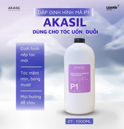 Dập uốn Akasil chai 1000ml Dập P