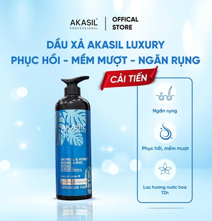 Dầu xả Akasil Luxury 1000ml