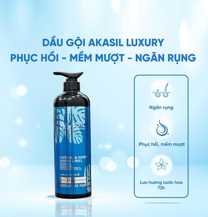DẦU GỘI LUXURY 1000ML
