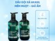 Bộ dầu gội xả AKASIL DAILY MOISRURE 500ml
