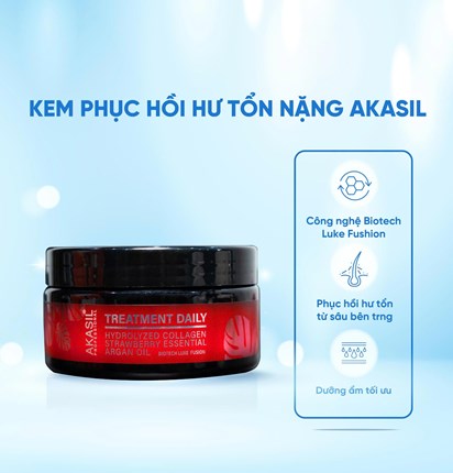 KEM PHỤC HỒI HƯ TỔN NẶNG TREATMENT DAILY