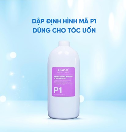 Dập uốn Akasil chai 1000ml Dập P