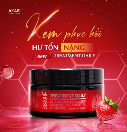 KEM PHỤC HỒI HƯ TỔN NẶNG TREATMENT DAILY